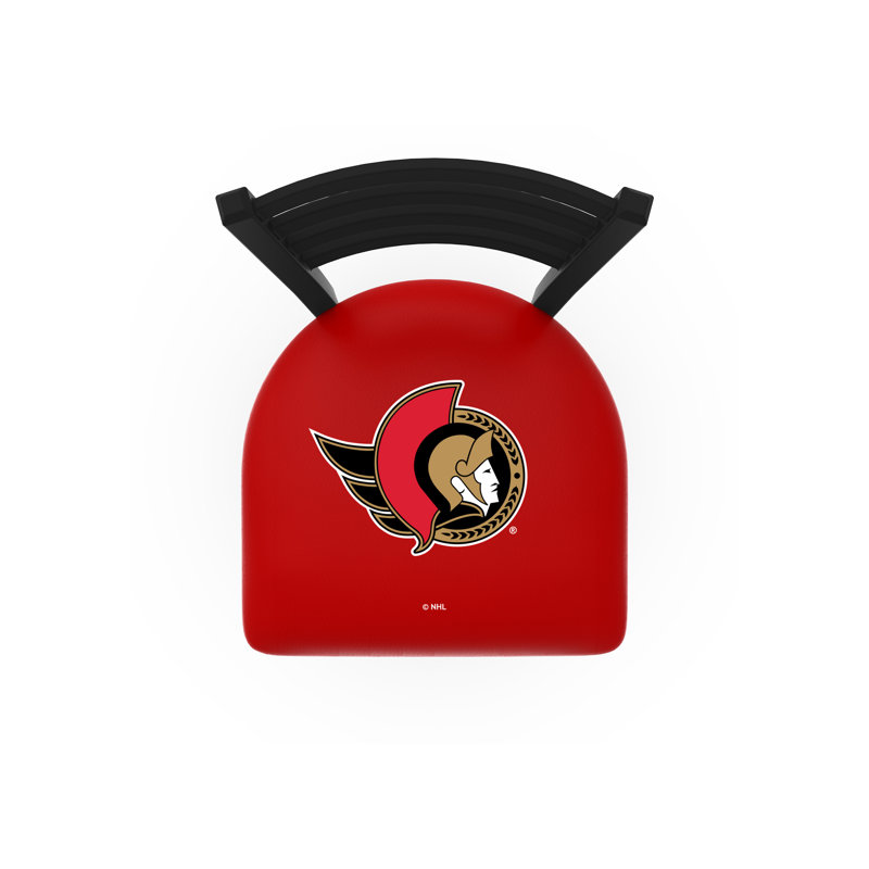 Upholstered Metal Side Chair, Ottawa Senators