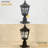 Aluminum Pier Mount Light With Dusk To Dawn-1135339269