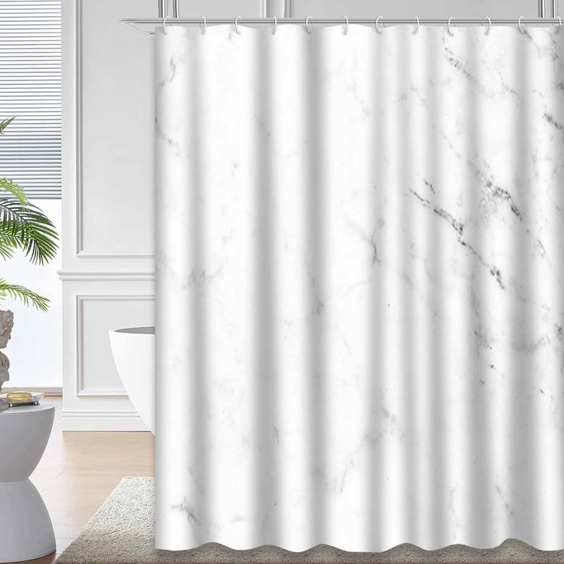 Rideau de douche Marble, L 72 po x l 72 po