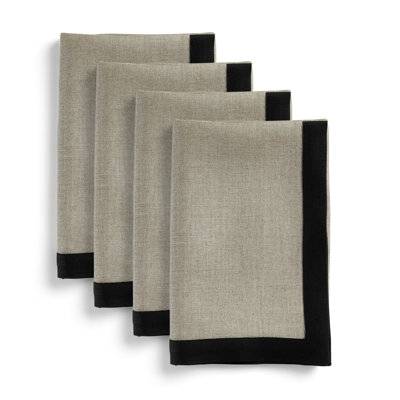 Classic - 100% Pure Linen Dinner Napkins