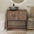 Boyette 36'' Free-standing Farmhouse Single Bathroom Vanity With Sink
