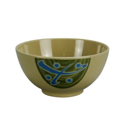 Japanese 8 oz. Melamine Rice Bowl