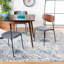 Tapis damassé crème / gris clair Christa-353413916