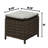 Debi Wicker Outdoor Ottoman