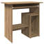 Petit bureau rectangulaire en bois d'ingénierie artisanal-906453921