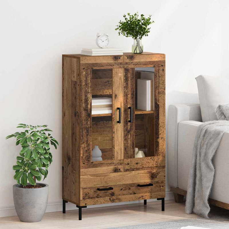 69.5cm Sideboard, Old Wood