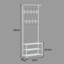 Hall Tree with Shoe Storage-19217918