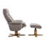 Billings 80cm Wide Swivel Standard Recliner-1051911250