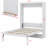 Murphy Bed With 2 Drawers