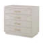 Commode décorative 4 tiroirs