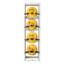 38 cm W Storage Rack