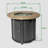 Round Fire Pit Table Propane Fire Table