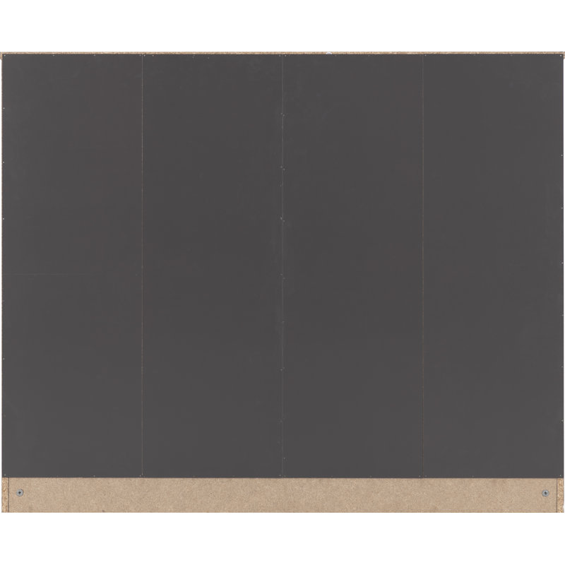 Braunstein 8 Drawer Chest Of Drawers, Grey