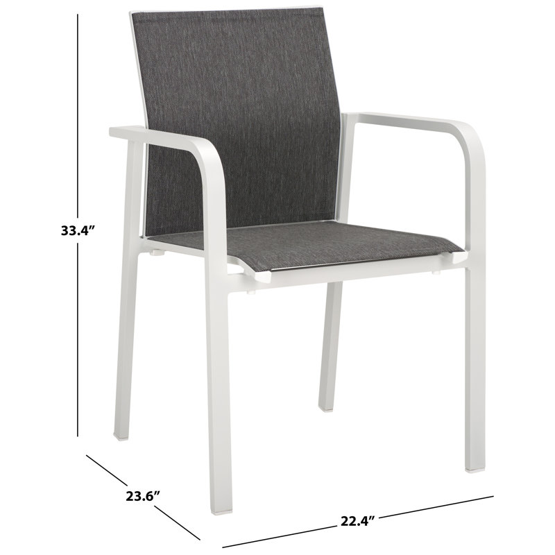 Ensemble de 2 fauteuils Olguin, Blanc