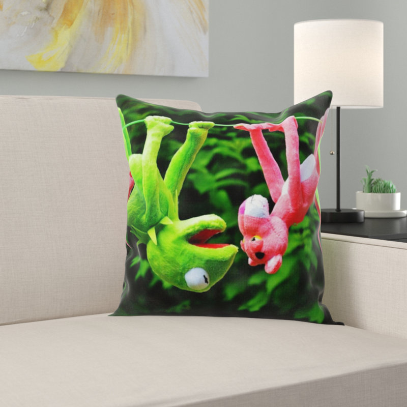 Coussin de jeté hanging