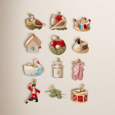 Ornament Trees 3" Porcelain Figurine