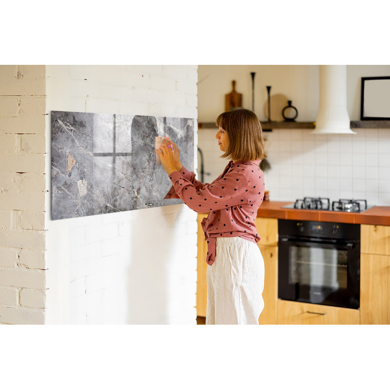 Magnetic Glass Dry Erase Board