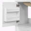 Meuble-lavabo 30 po avec lavabo, une porte avec tablette et trois tiroirs-1575604984