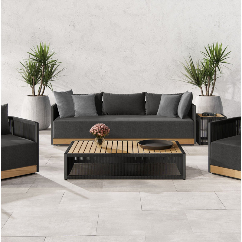 Clifton Sofa In Peppercorn Fabric