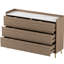 Ensemble de chambre à coucher 3 pièces Atwill-514900598