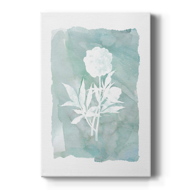 Silhouette Botanical I - galerie Cavas, H 60 po x l 40 po