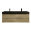 Ensemble de meuble-lavabo double mural 59 po Golitz-1385206416