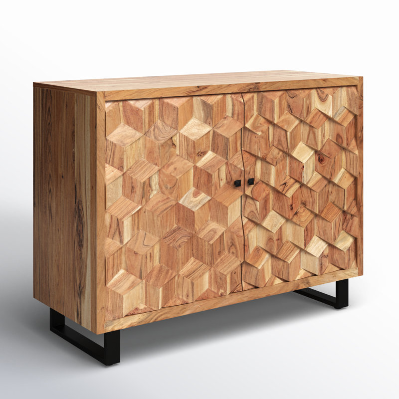 Calob Accent Cabinet, Natural