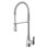 Sinema Pre-Rinse High Arc Spring Pull Down Single Handle Kitchen Faucet