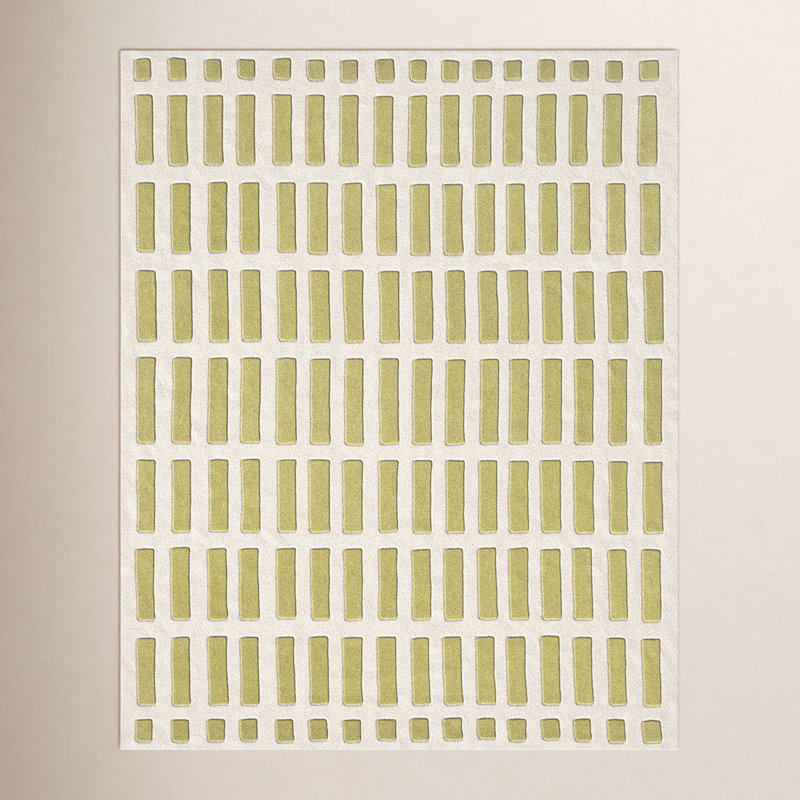 Jason Wu Maize Olive Rug, Rectangle 8'10" x 12'