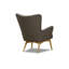 Holli Upholstered Wingback Chair-25310179