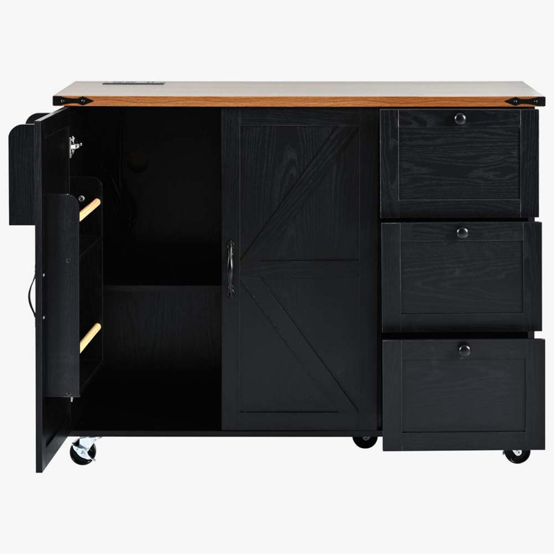 Îlot de cuisine, Black