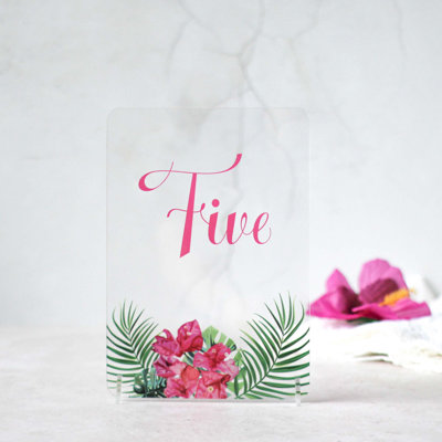 Table Number