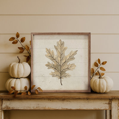 Oak Leaf