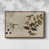 Walnut Floater Framed Canvas is unavailable