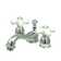 Widespread Faucet Bathroom Faucet with Drain Assembly