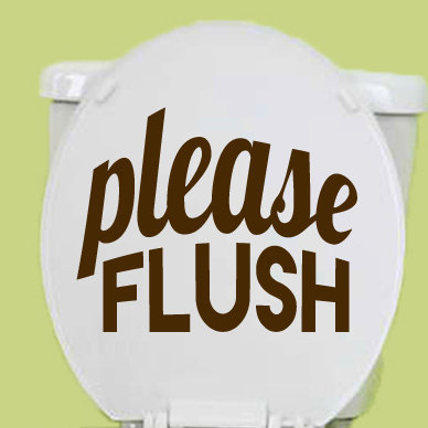 Non-Wall Damaging Wall Decal, Brown
