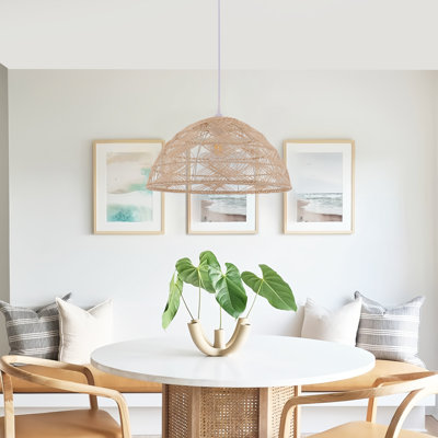 1 - Light Natural Pendant