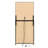 Sarim 29.5'' W 5 - Drawer Dresser-1021795149