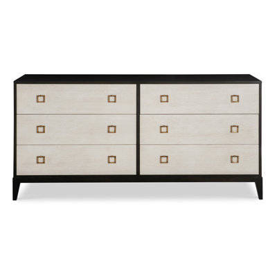 Details Case 6 - Drawer Solid Wood Dresser