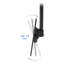 Mount-It! Full Motion Height Adjustable Ceiling TV Mount Bracket | Fits 32 - 77 Inch Flat Panel TVs