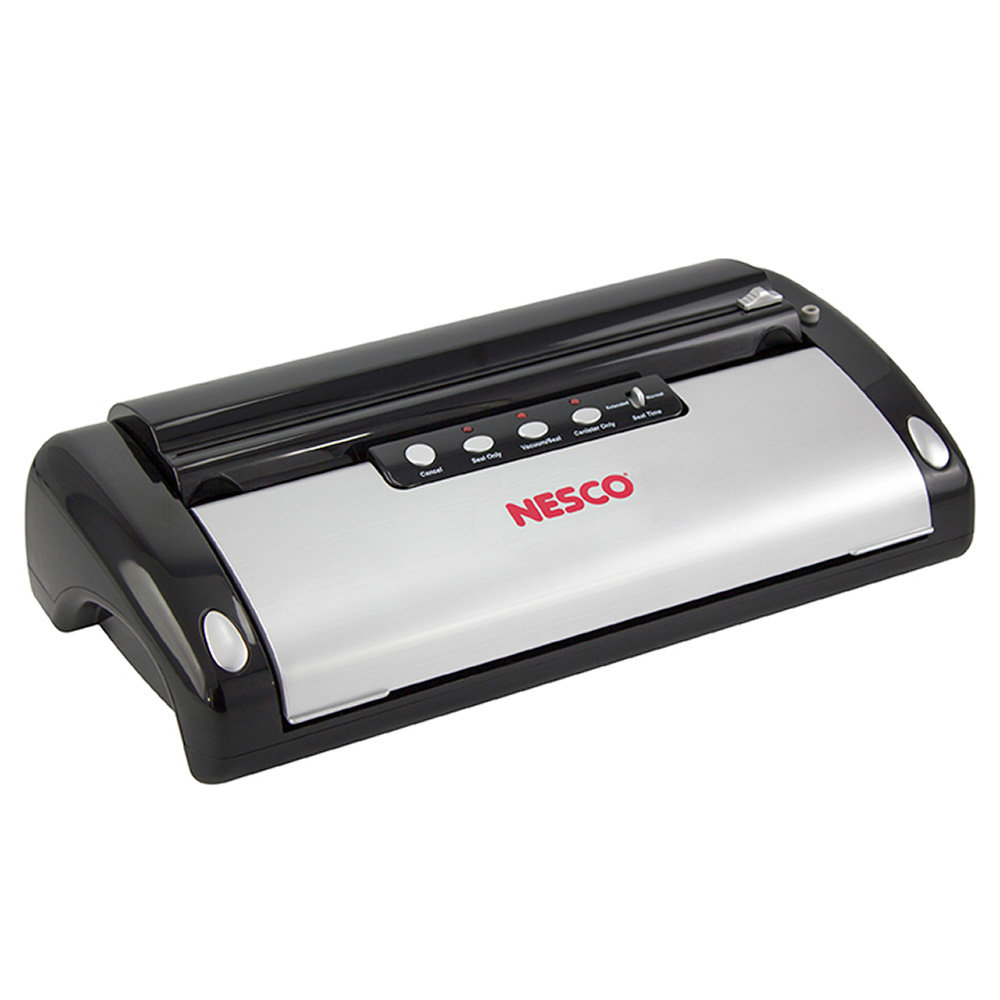 Nesco Deluxe Food VS-12 Vacuum Sealer 