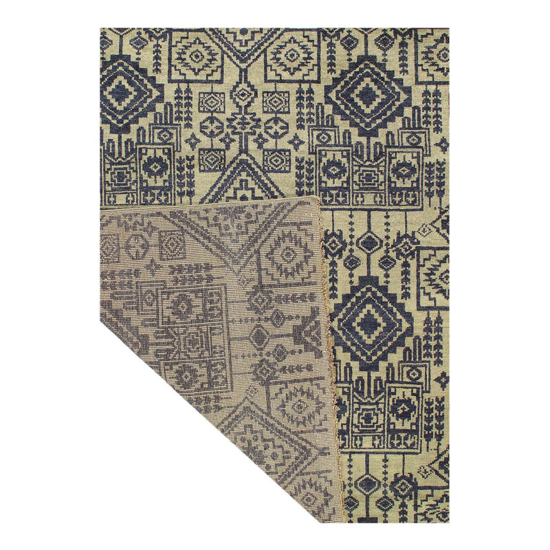 Southwestern Area Rug in Gray