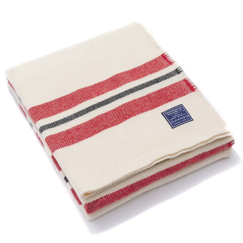 Cabin Collection Hand Woven Blanket, Gray, 50" x 72"