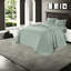 Charming Cottage Reversible Bedding Sets, Cotton Comfort, Seafoam Style For Home
