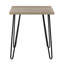 Ewalt Side Table with metal legs-1979876427