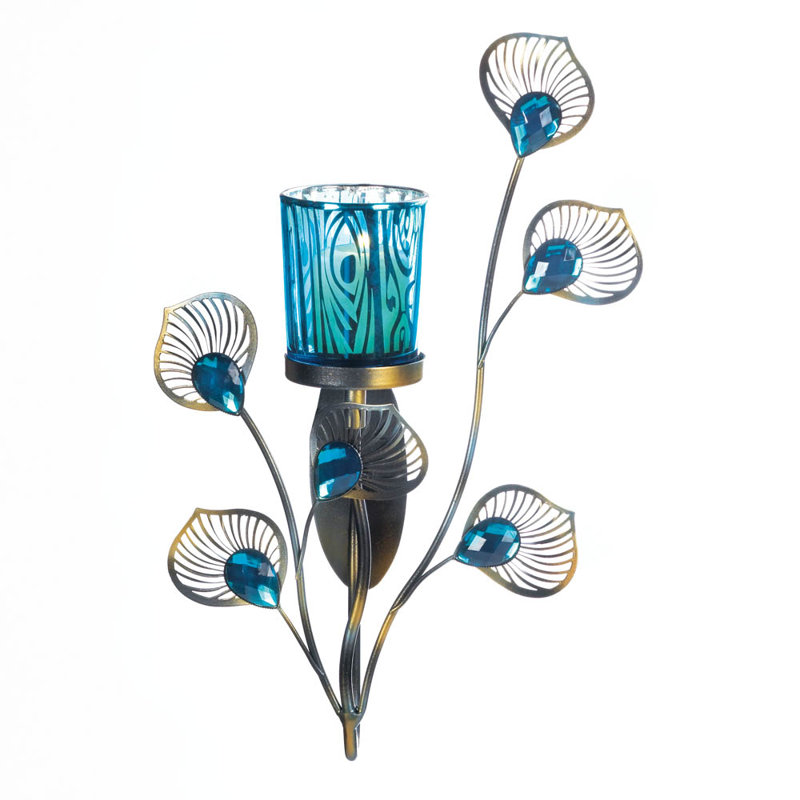 Eevan 10.75'' H Metal Wall Wall Sconce