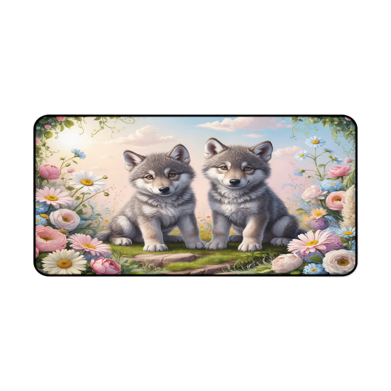 Polyester Desk Pad, 23.6x13.8