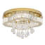 Vanlue 1 - Light Crystal LED Chandelier-461008322