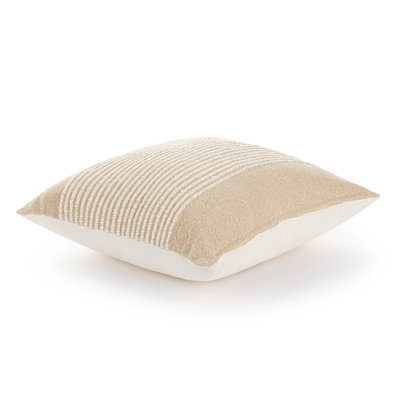 Ribbed Woven Pillow 18"