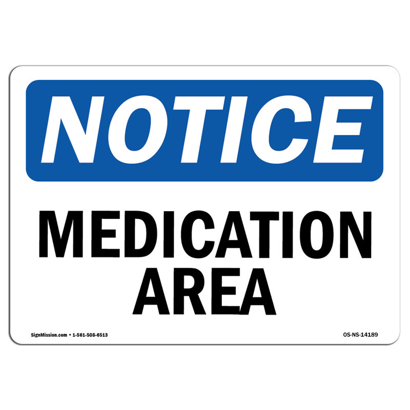 Adhésif décoratif pour médicaments 7 po x 5 po, H 7 po x l 10 po x P 0,1 po